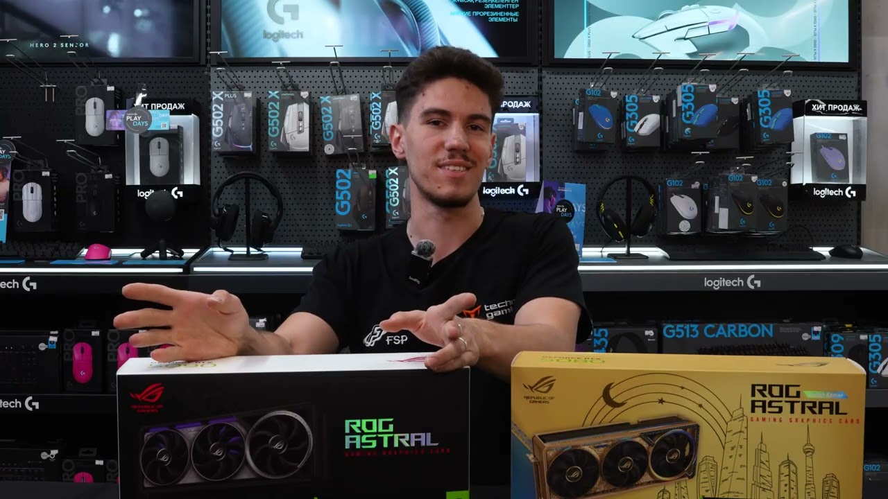 ASUS GeForce RTX 5090 ROG Astral OC Edition — новый флагман, созданный для тех, кто хочет максимум