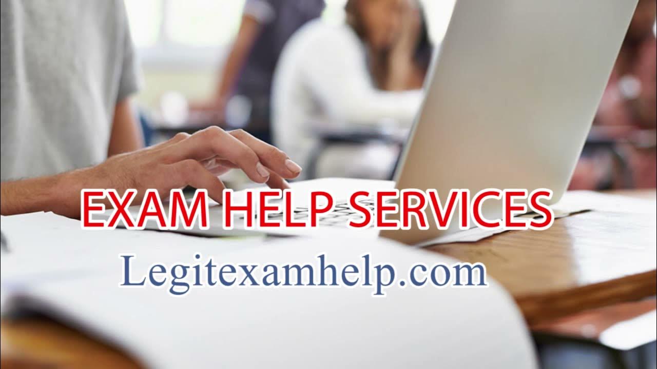 GET HELP WITH YOUR PROCTORED EXAMS FROM EXPERTS (ALL PROCTORS BYPASS