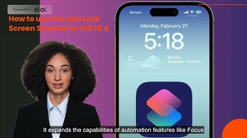 How to use the new lock screen shortcut in iOS 16.4