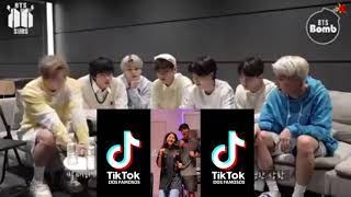 Bts Reagindo Ao Tik Tok De Beca