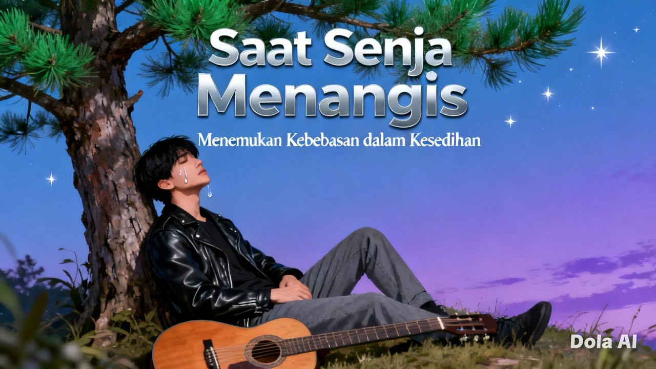 Lagu lawas - Saat Senja Menangis ( Cover Musik AI Project) Cover lagu