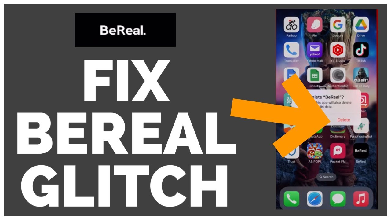 How to Fix BeReal Glitch | Be Real App Not Working (SOLVED)