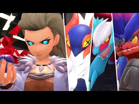 Pokémon Scarlet - Final Boss Battle & Ending (HQ)
