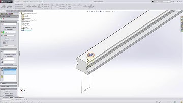 Video Tech Tip: Exploring the "Up To Reference" Option in the SOLIDWORKS Linear Pattern Tool