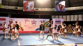 MG DAZZLERS (Senior Team) - National Cheerleading Competition 2014