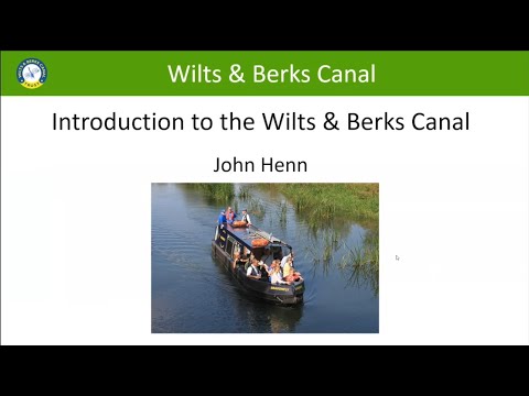 Introduction to the Wilts Berks Canal  by John Henn