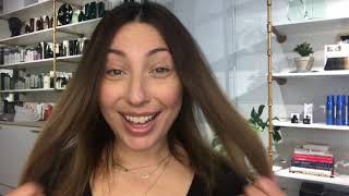 NADIA’S DIY - HOW TO REFRESH YOUR QUARANTINE HAIR USING GOLWELL SOFT COLOR