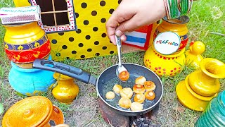 Easy Gulab Jamun banane ki vidhi | Miniature Gulab Jamun | गुलाब जामुन की रेसिपी | Miniature Cooking