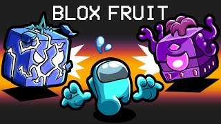 I Added Blox Fruit To Among Us screenshot 1