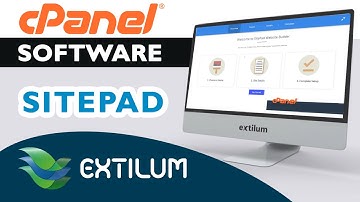 How To Use SitePad Website Builder in cPanel - Extilum Hosting