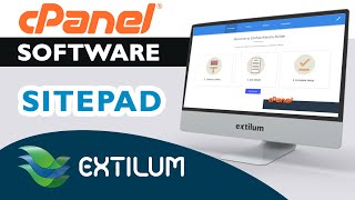 How To Use SitePad Website Builder in cPanel - Extilum Hosting