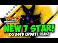 New 7 Star COSMIC GAROU &amp; MORE! OG ASTD UPDATE LEAKS!