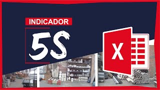 Aplicación de las 5s (indicador en Excel)