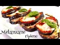 MELANZANE A FETTE RIPIENE piatto unico al forno SENZA FRITTURA 🍆 STUFFED EGGPLANT