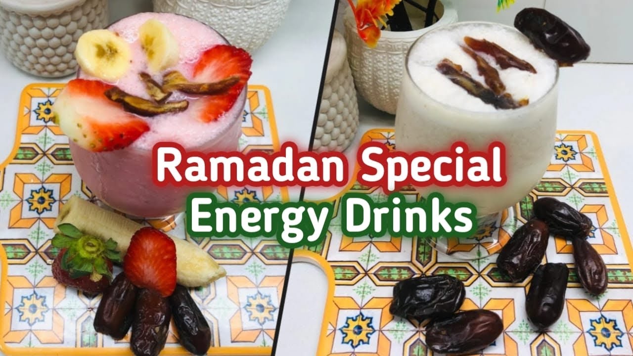 Ramadan Special Milkshake Recipes | Mix Fruit Milk Shake | Dates Milk Shake | Ramadan Special Drinks