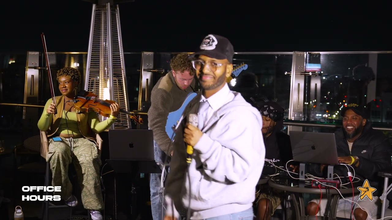 Office Hours Live || R&b Night || Yoni