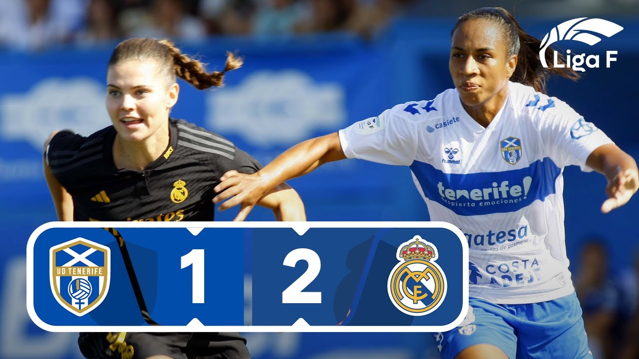 Tenerife real madrid femenino