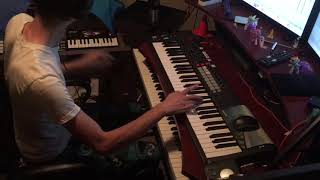 Blue Devils 2017 Metamorph Ballad Trombone Solo Synth Cover