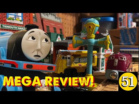 MEGA Chuggington Wooden Review + Mystery Unboxing! (WR&RR)