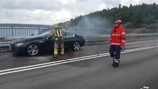 2017-08-20 Brand i bil - Källösundsbron