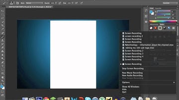 how to make a youtube background with adobe photoshop cs6