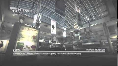 MW3: Double FFA MOAB on Arkaden