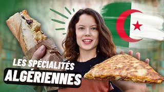 JE TESTE LES SPÉCIALITÉS ALGÉRIENNES (Street Food) - Claire