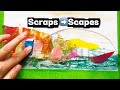 Scraps ➡️ Scapes | Paper Harbour