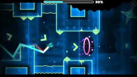 Awesome Daily Level #188 [ Juniper By Torch121 (3 Coins) [ Geometry Dash 2.1 [ Mc Jason GD