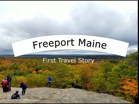 Freeport Maine - Short day trip 2019