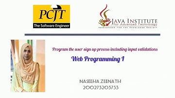 Web Project Task 02 | 1st Year | Ecommerce Web Application | Java Institute