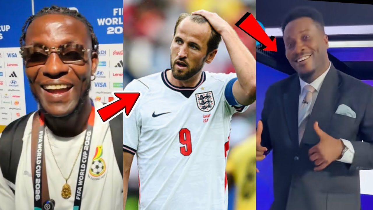 🇬🇭 Black Stars QUALIFIED! Benjamin ASARE speaks on Harry Kane…Asamoah Gyan, Kwasi Sibo & Celebration
