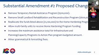 Public Hearing: Marshall Fire and Straight-Line Winds Event Proposed Amendment to Action Plan
