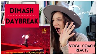 VOCAL COACH REACTS: DIMASH KUDAIBERGEN - Daybreak