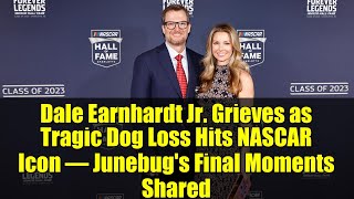 Dale Earnhardt Jr. Grieves as Tragic Dog Loss Hits NASCAR Icon – Junebug&#39;s Final Moments Shared