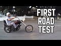 First Road Test, 60+ MPH! | 670cc Auto Chopper Pt. 4