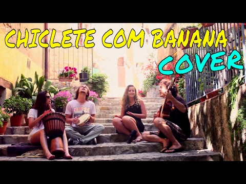 Chiclete com banana