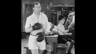 Charlie Chaplin boxing...best comedy