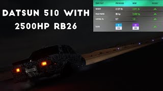 Forza Horizon 3 Mods | Datsun 510 w/ 2500HP RB26 | Dev Build Forza Horizon 3 Mods | Datsun 510 w/ 2500HP RB26 | Dev Build