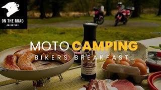 Bikers Breakfast | Moto Camping cook up!