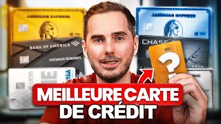 Les meilleures cartes de crédit 2024