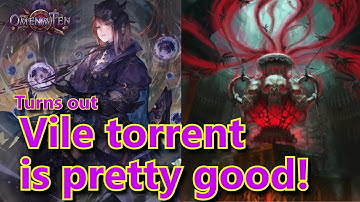 [Shadowverse] Shadowcraft "Vile Torrent is underrated"