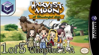 Longplay of Harvest Moon: A Wonderful Life (1/5 - Chapter 1-A) screenshot 1