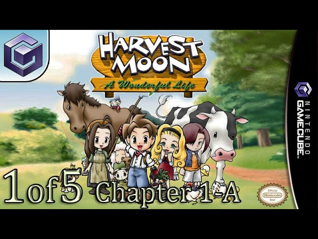 Usado: Jogo Harvest Moon: A Wonderful Life - Game Cube em Promoção