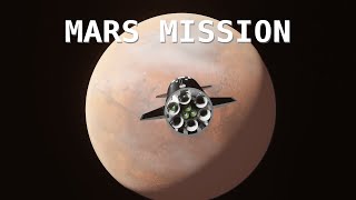 SpaceX Starship, Mission to Mars (Full Animation)