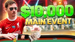 Playing the $10,000 WSOP Main Event! | WSOP 2023 Vlog 2