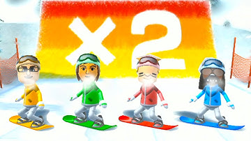 Wii Party U   Dojo Domination Advanced Difficulty Vader Player