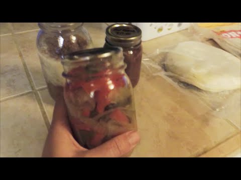 Old Junk Food Canister
