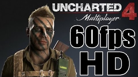 Uncharted 4 Multiplayer 60fps Gameplay