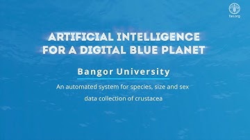 FAO AI4DBP An automated system for species, size and sex data collection of crustacea